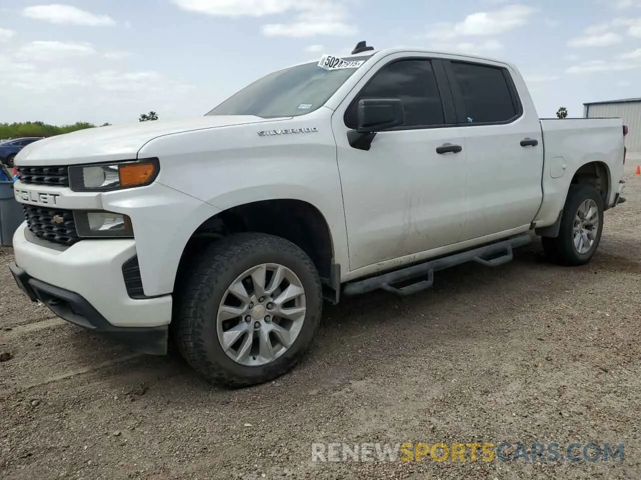 1 Photograph of a damaged car 3GCPWBEK2LG373608 CHEVROLET ALL Models 2020