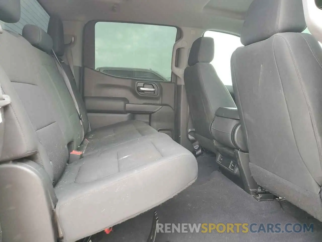 10 Фотография поврежденного автомобиля 3GCPWBEK4LG364229 CHEVROLET ALL Models 2020