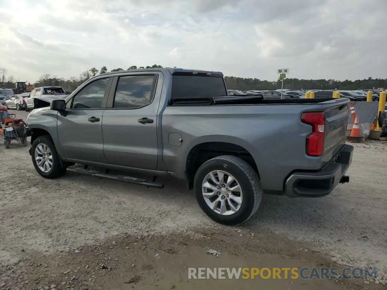 2 Фотография поврежденного автомобиля 3GCPWBEK4LG364229 CHEVROLET ALL Models 2020