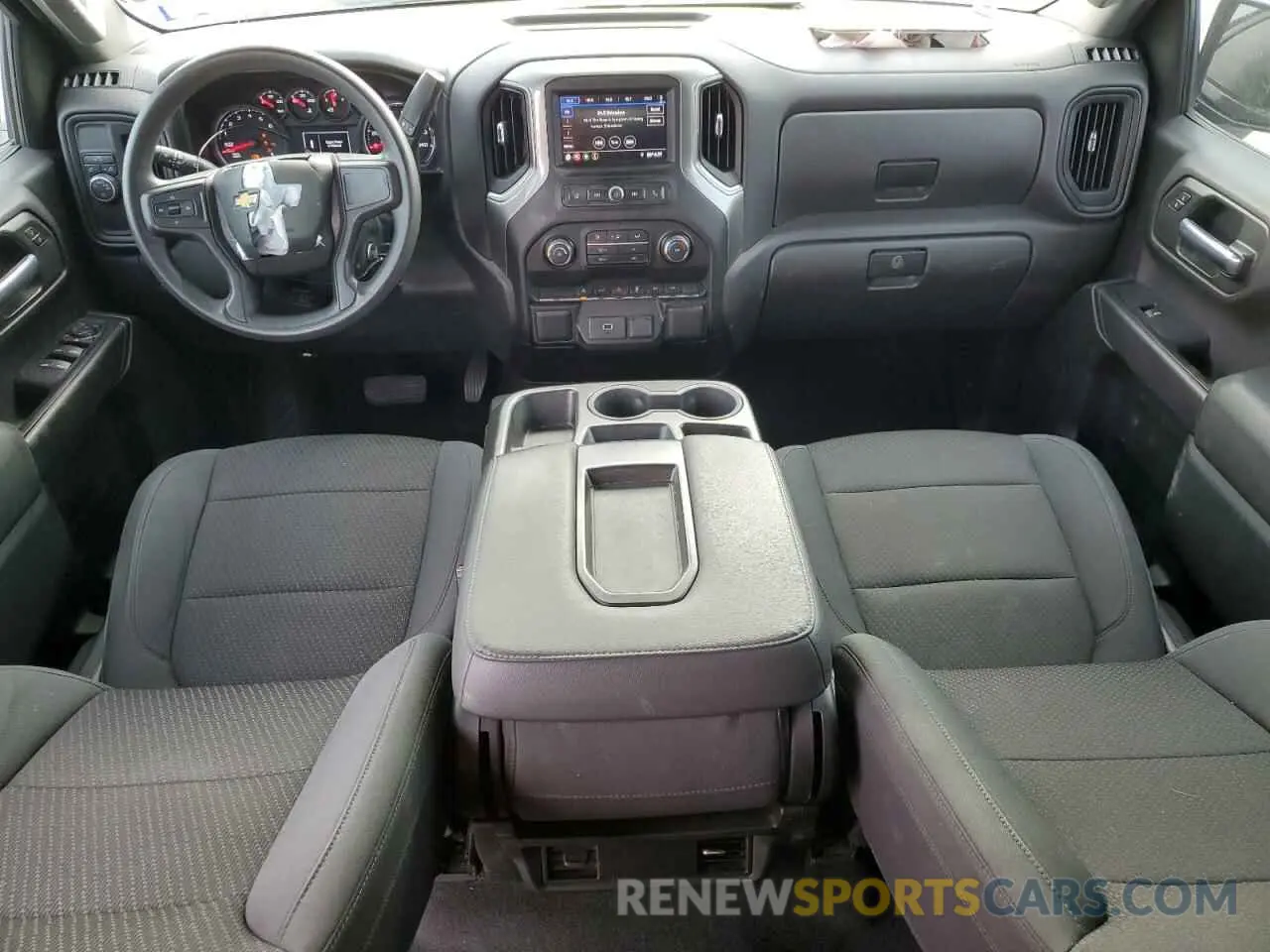 8 Фотография поврежденного автомобиля 3GCPWBEK4LG364229 CHEVROLET ALL Models 2020