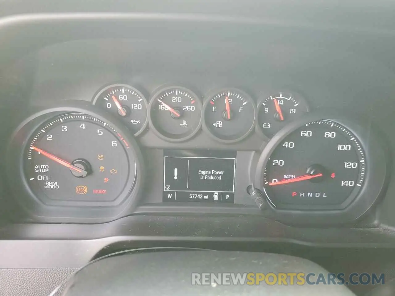 9 Фотография поврежденного автомобиля 3GCPWBEK4LG364229 CHEVROLET ALL Models 2020