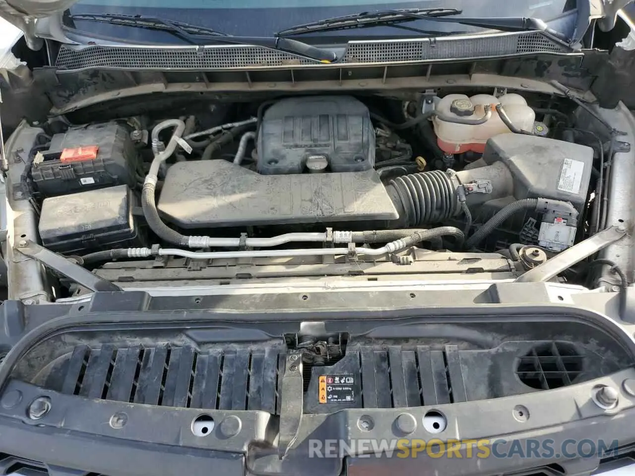 11 Фотография поврежденного автомобиля 3GCPWBEK6LG135650 CHEVROLET ALL Models 2020