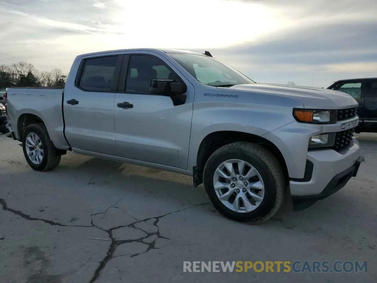 4 Фотография поврежденного автомобиля 3GCPWBEK6LG135650 CHEVROLET ALL Models 2020