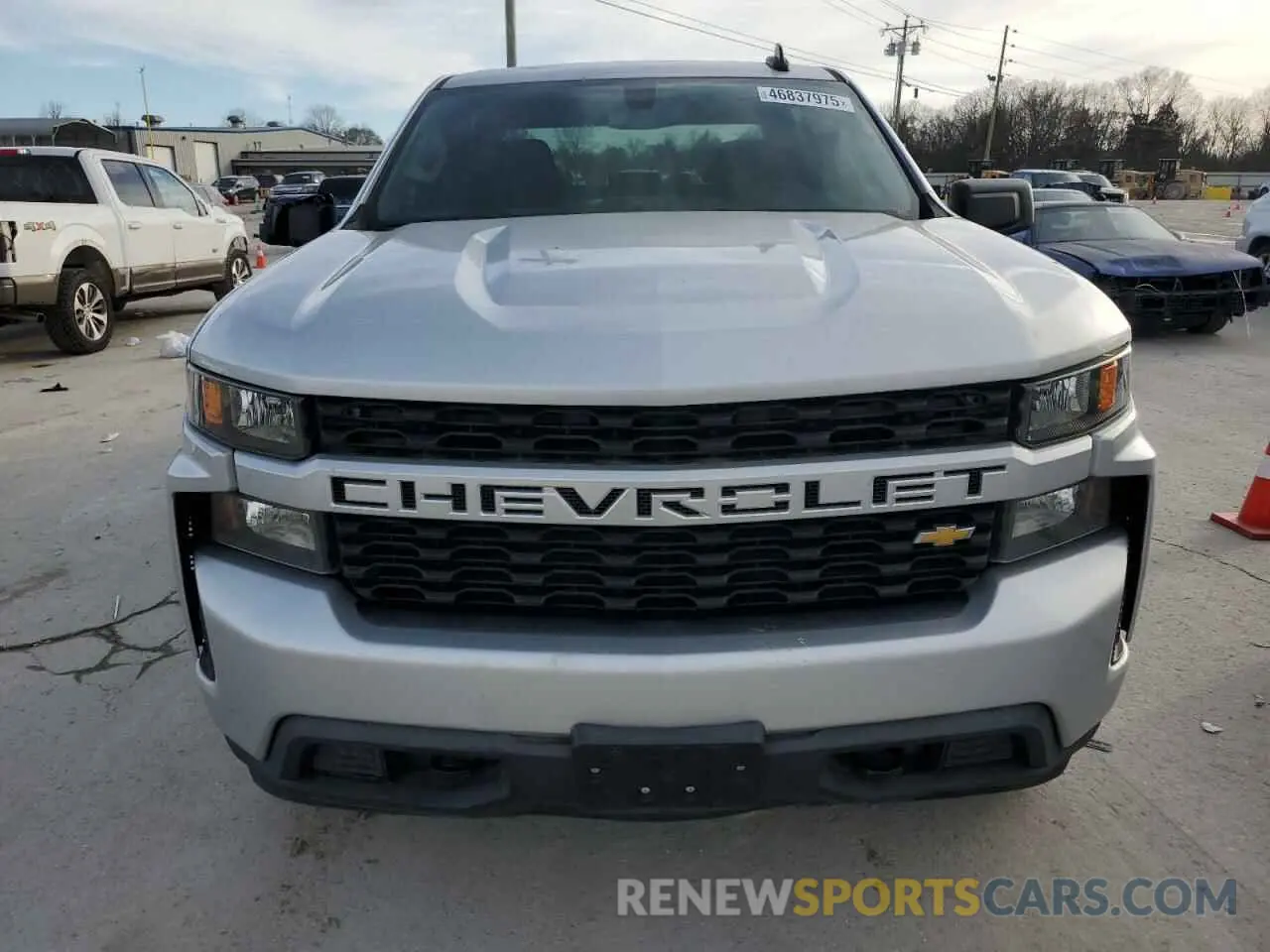5 Фотография поврежденного автомобиля 3GCPWBEK6LG135650 CHEVROLET ALL Models 2020