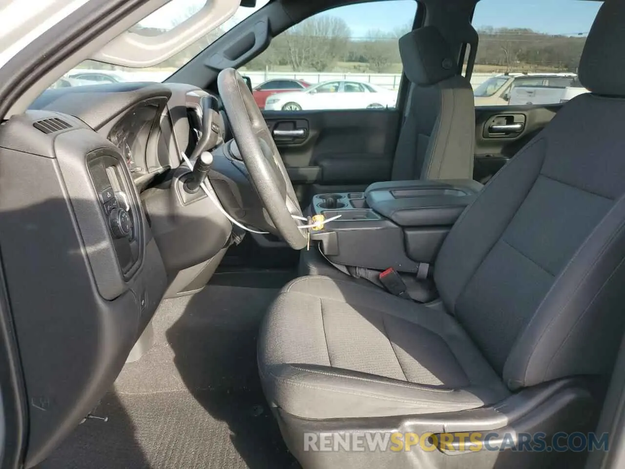 7 Фотография поврежденного автомобиля 3GCPWBEK6LG135650 CHEVROLET ALL Models 2020
