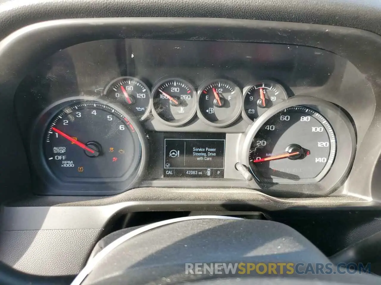 9 Фотография поврежденного автомобиля 3GCPWBEK6LG135650 CHEVROLET ALL Models 2020