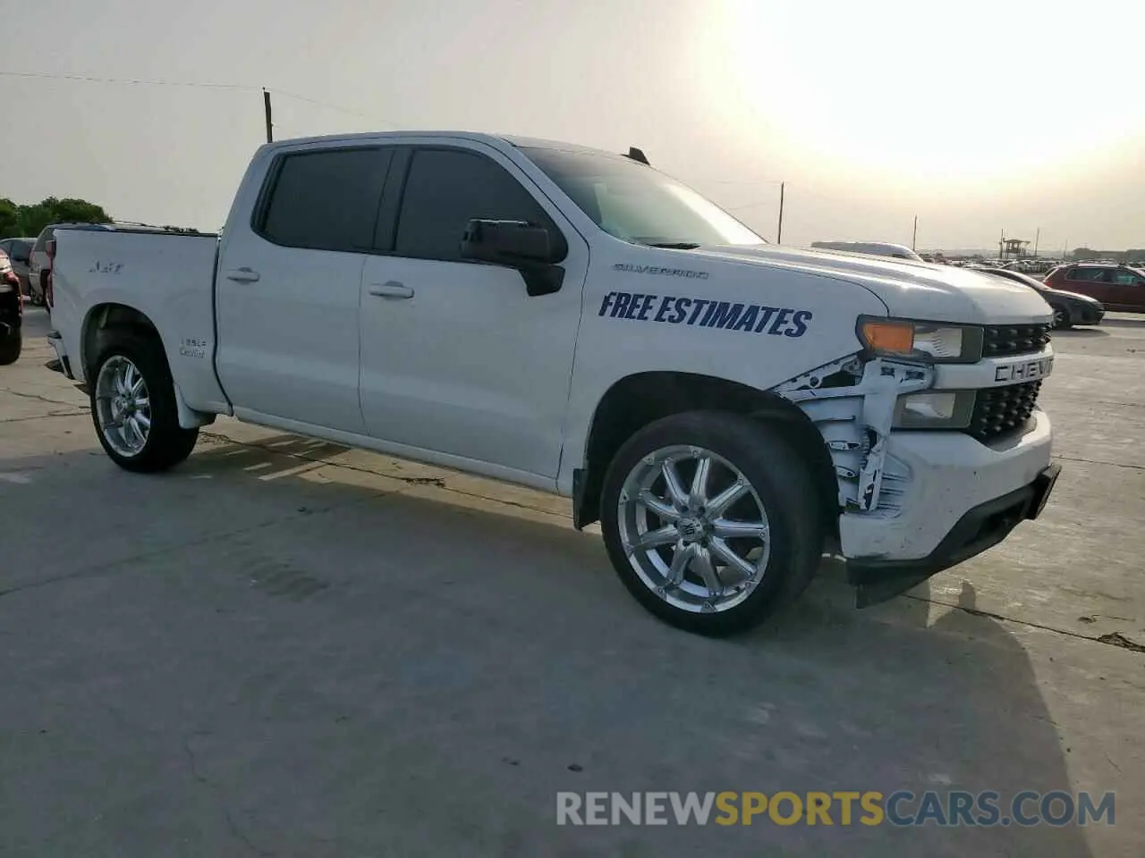 4 Photograph of a damaged car 3GCPWBEK9LG426899 CHEVROLET ALL Models 2020