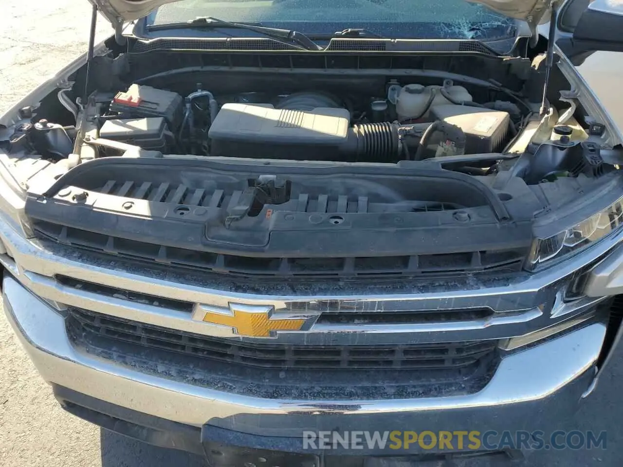 11 Photograph of a damaged car 3GCPWCED0LG187203 CHEVROLET ALL Models 2020