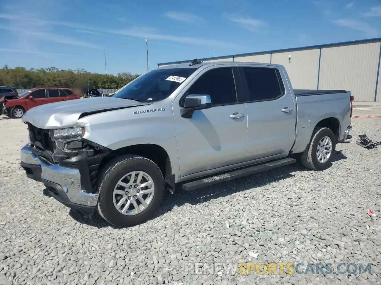 1 Фотография поврежденного автомобиля 3GCPWCED4LG212782 CHEVROLET ALL Models 2020