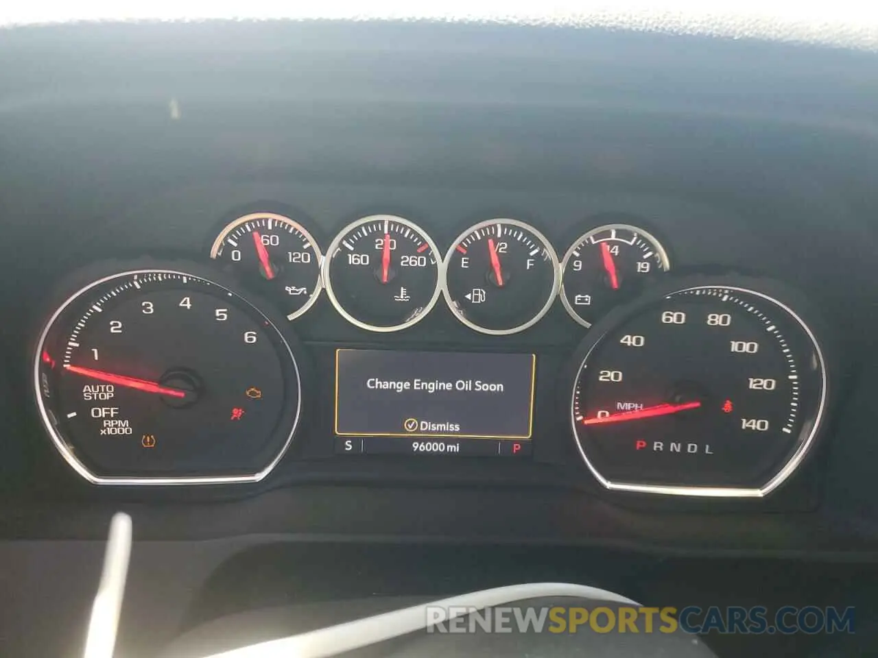 9 Фотография поврежденного автомобиля 3GCPWCED4LG212782 CHEVROLET ALL Models 2020