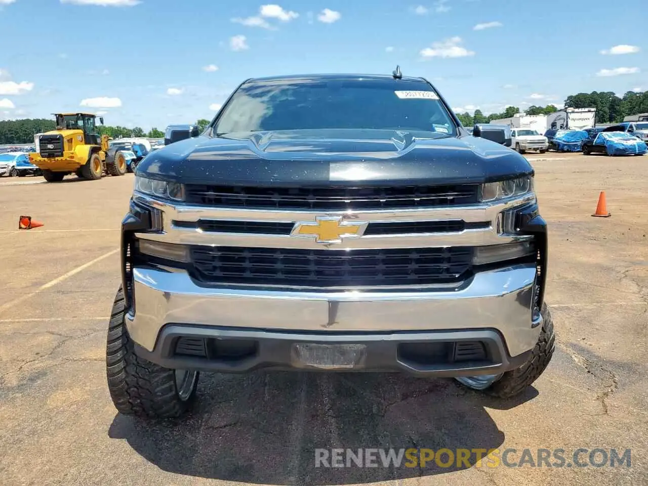 5 Photograph of a damaged car 3GCPWCED7LG173475 CHEVROLET ALL Models 2020