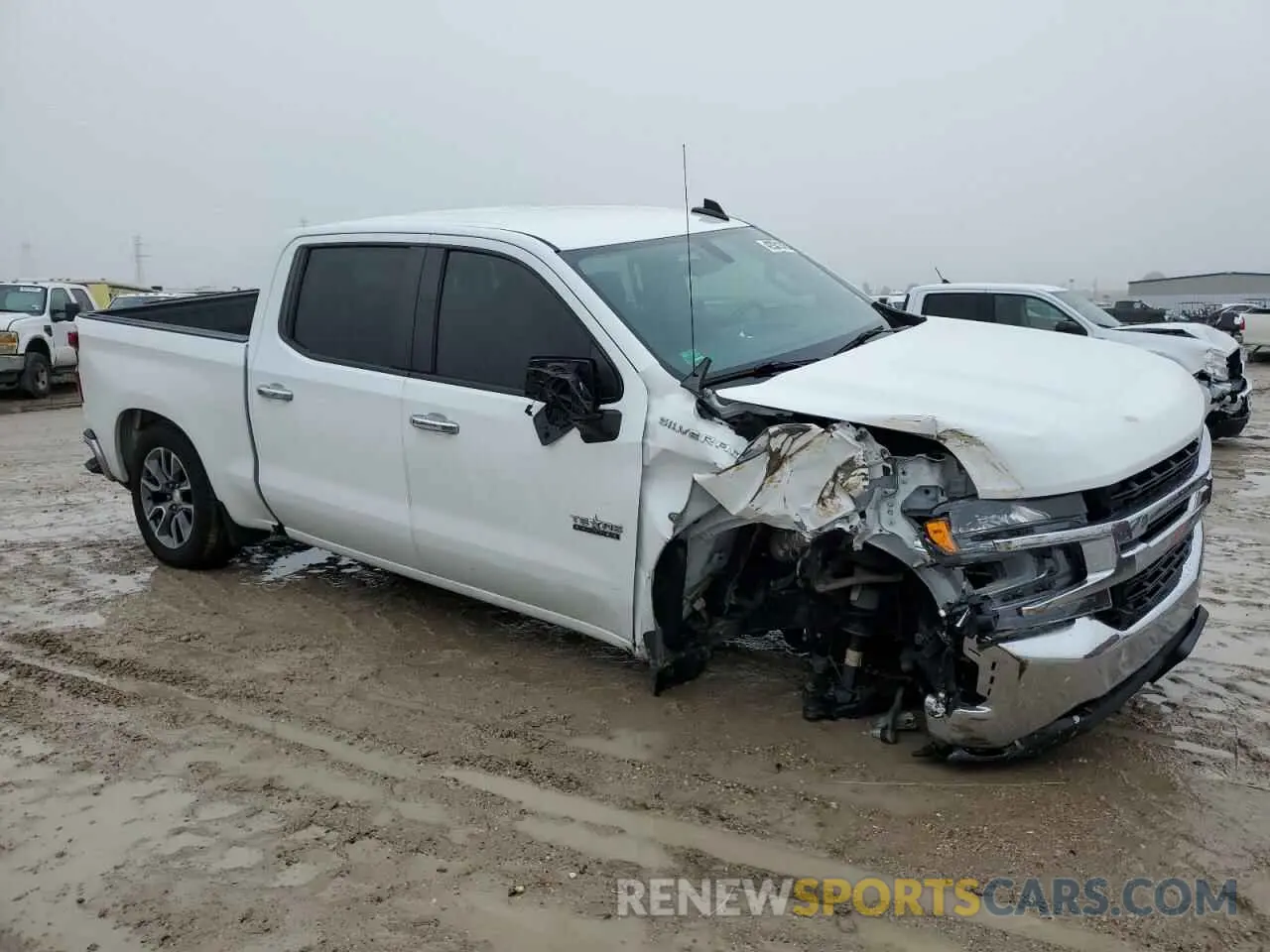 4 Photograph of a damaged car 3GCPWCED7LG237191 CHEVROLET ALL Models 2020