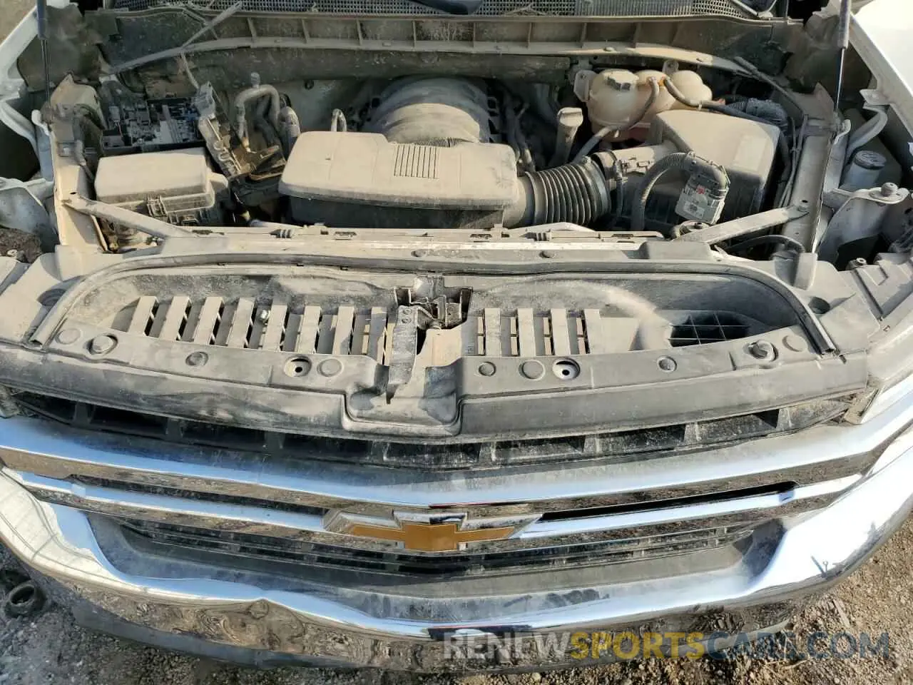 11 Photograph of a damaged car 3GCPWCED7LG391898 CHEVROLET ALL Models 2020