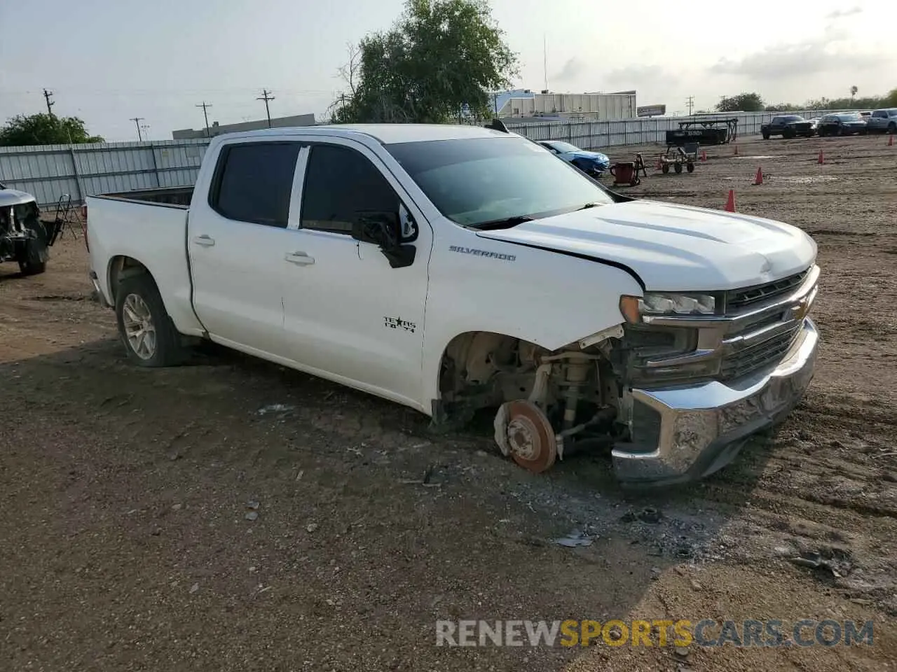 4 Photograph of a damaged car 3GCPWCED7LG391898 CHEVROLET ALL Models 2020