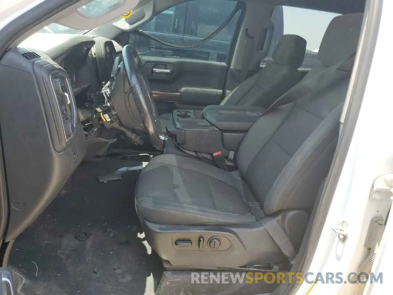 7 Photograph of a damaged car 3GCPWCED7LG391898 CHEVROLET ALL Models 2020