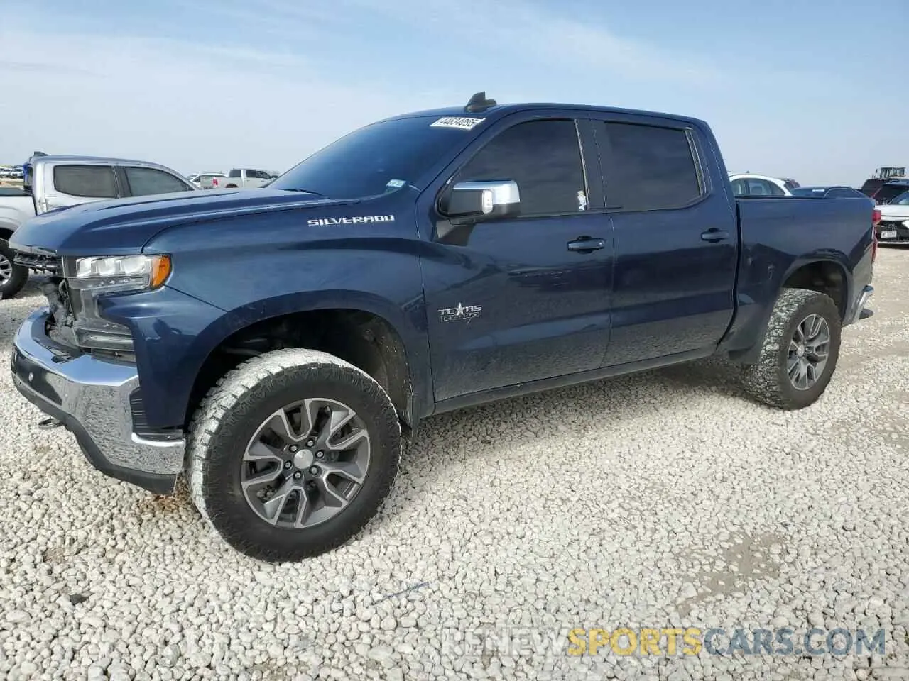 1 Photograph of a damaged car 3GCPWCEDXLG333803 CHEVROLET ALL Models 2020