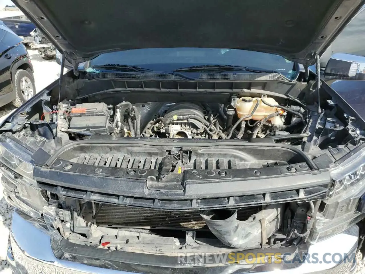 11 Photograph of a damaged car 3GCPWCEDXLG333803 CHEVROLET ALL Models 2020