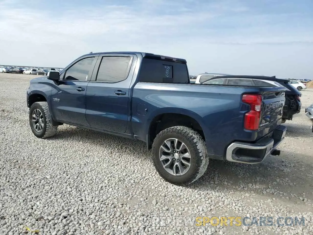 2 Photograph of a damaged car 3GCPWCEDXLG333803 CHEVROLET ALL Models 2020