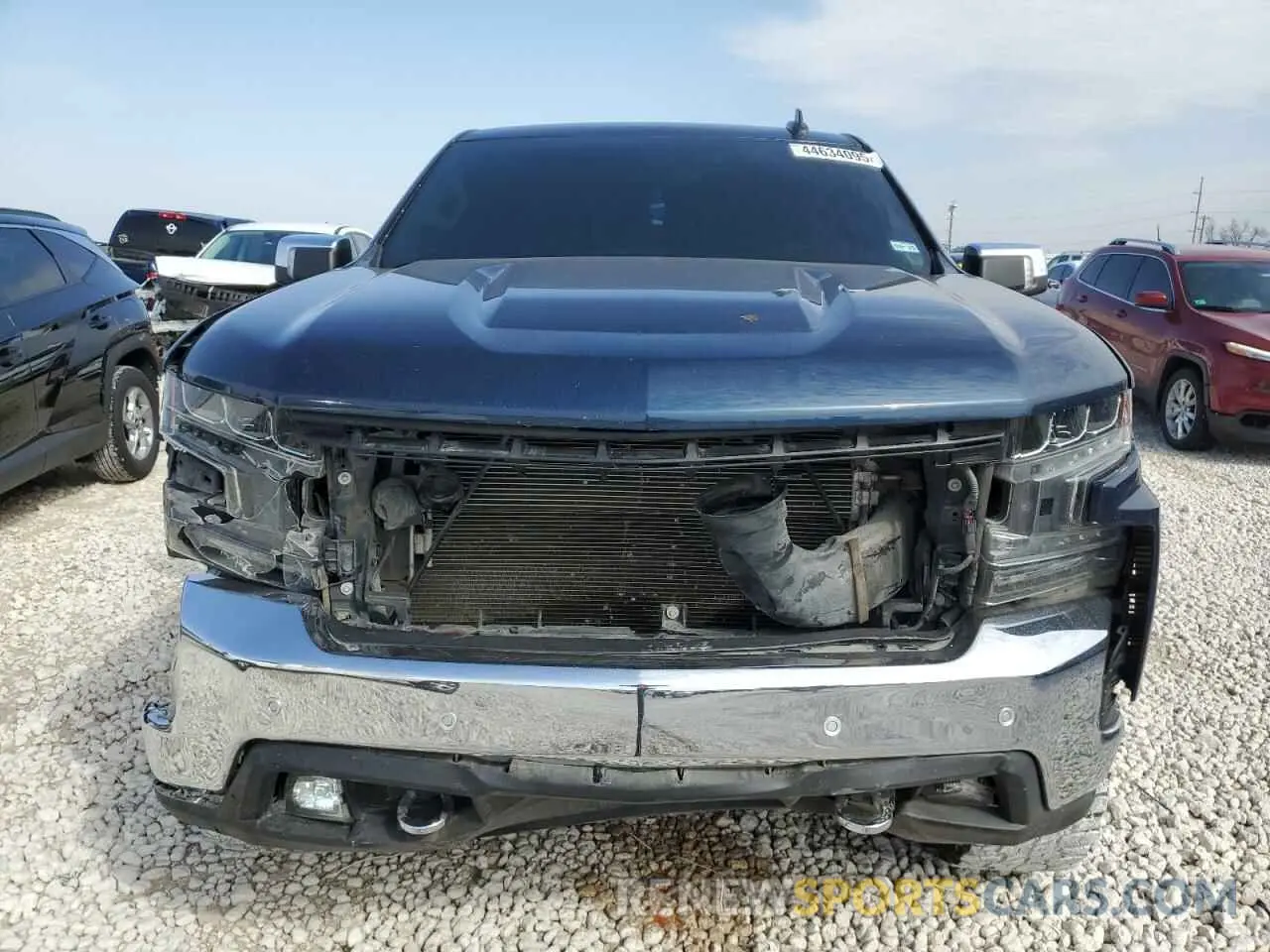 5 Photograph of a damaged car 3GCPWCEDXLG333803 CHEVROLET ALL Models 2020