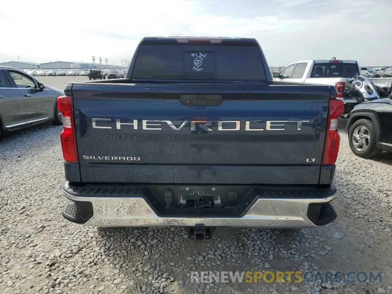 6 Photograph of a damaged car 3GCPWCEDXLG333803 CHEVROLET ALL Models 2020