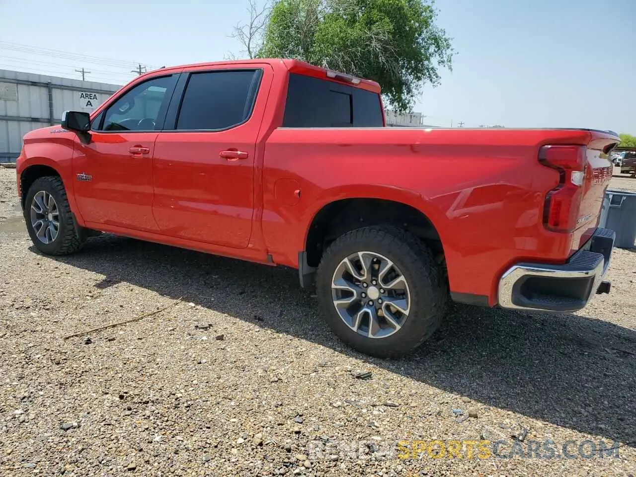 2 Photograph of a damaged car 3GCPWCEDXLG430645 CHEVROLET ALL Models 2020