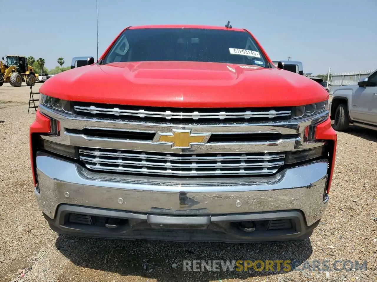 5 Photograph of a damaged car 3GCPWCEDXLG430645 CHEVROLET ALL Models 2020
