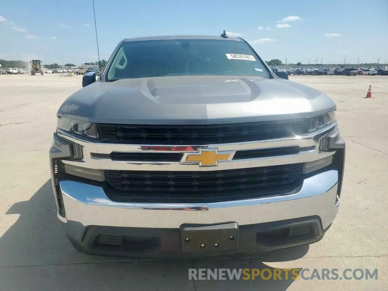 5 Photograph of a damaged car 3GCPWCEK5LG156964 CHEVROLET ALL Models 2020
