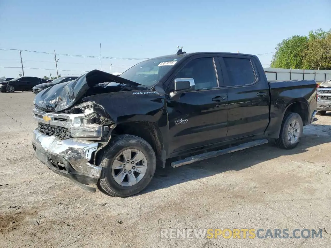 1 Photograph of a damaged car 3GCPWCEK6LG199175 CHEVROLET ALL Models 2020