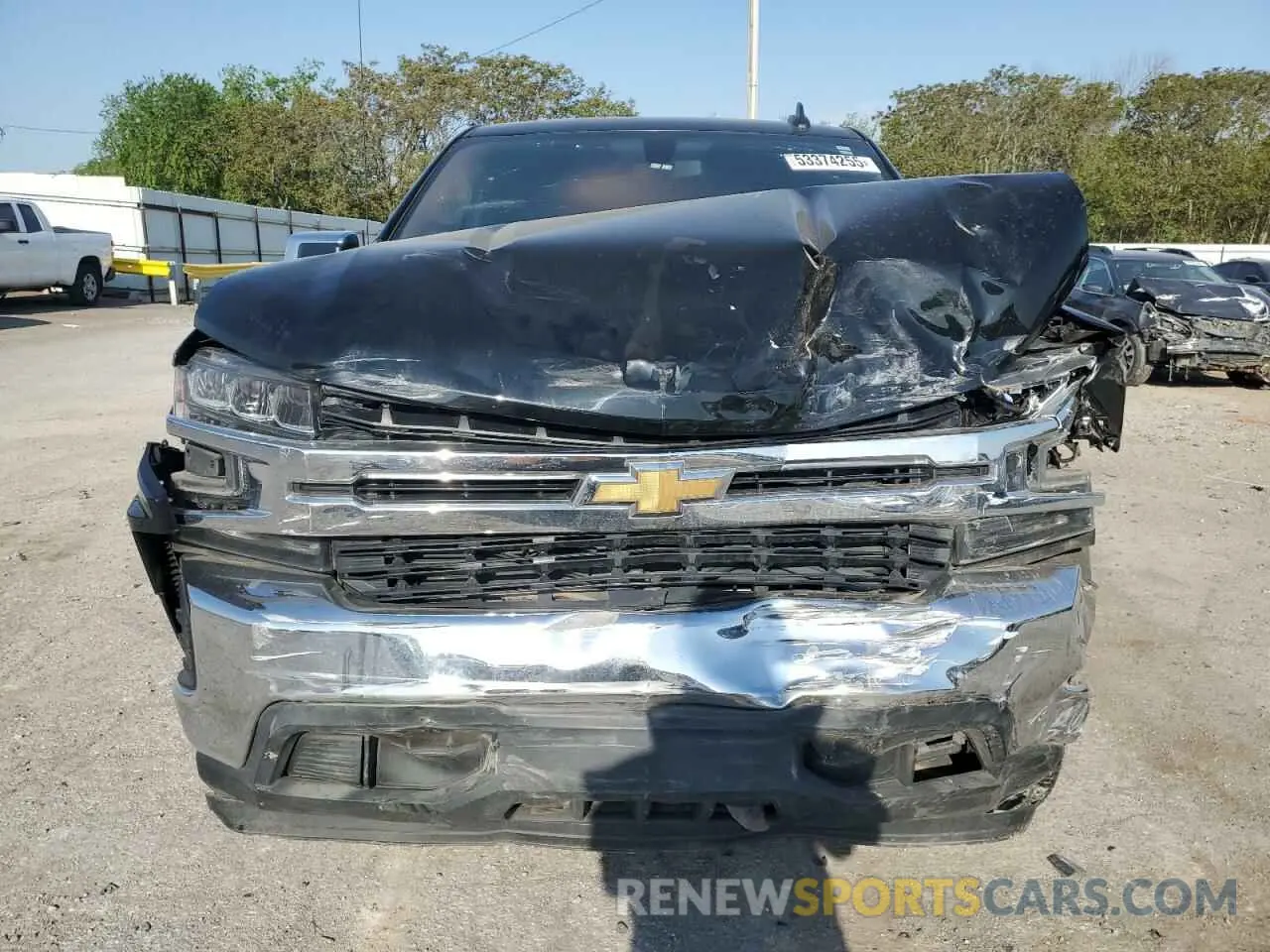 5 Photograph of a damaged car 3GCPWCEK6LG199175 CHEVROLET ALL Models 2020