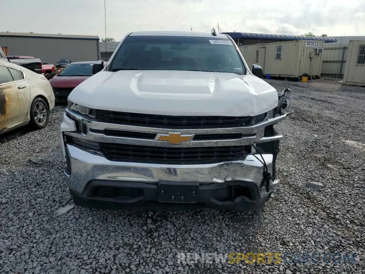 5 Photograph of a damaged car 3GCPWCEK7LG324670 CHEVROLET ALL Models 2020