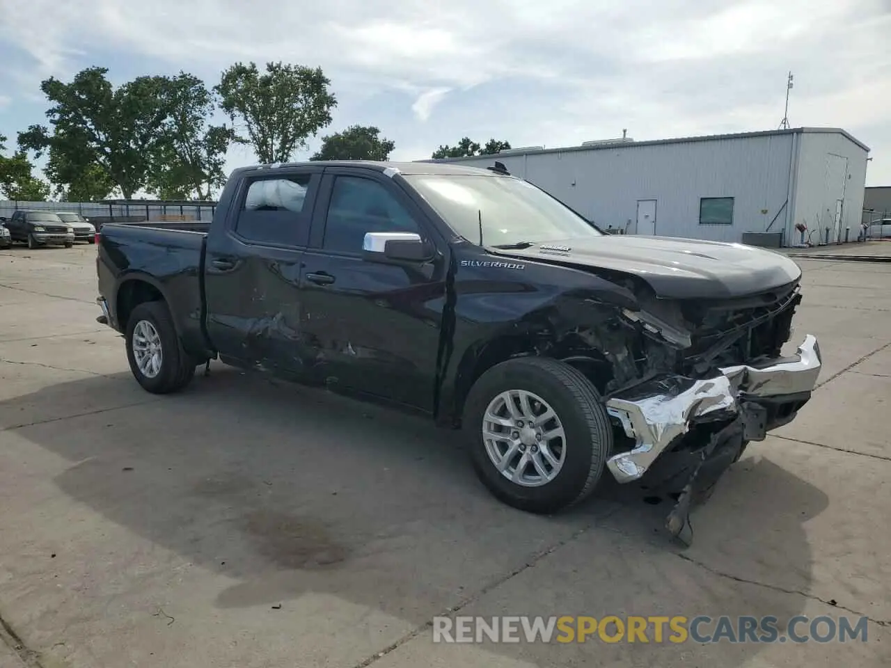 4 Photograph of a damaged car 3GCPWCET6LG235021 CHEVROLET ALL Models 2020