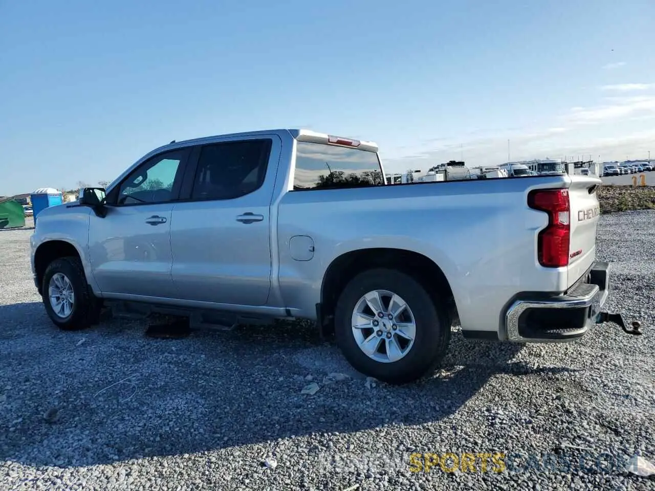 2 Photograph of a damaged car 3GCPWCETXLG421791 CHEVROLET ALL Models 2020