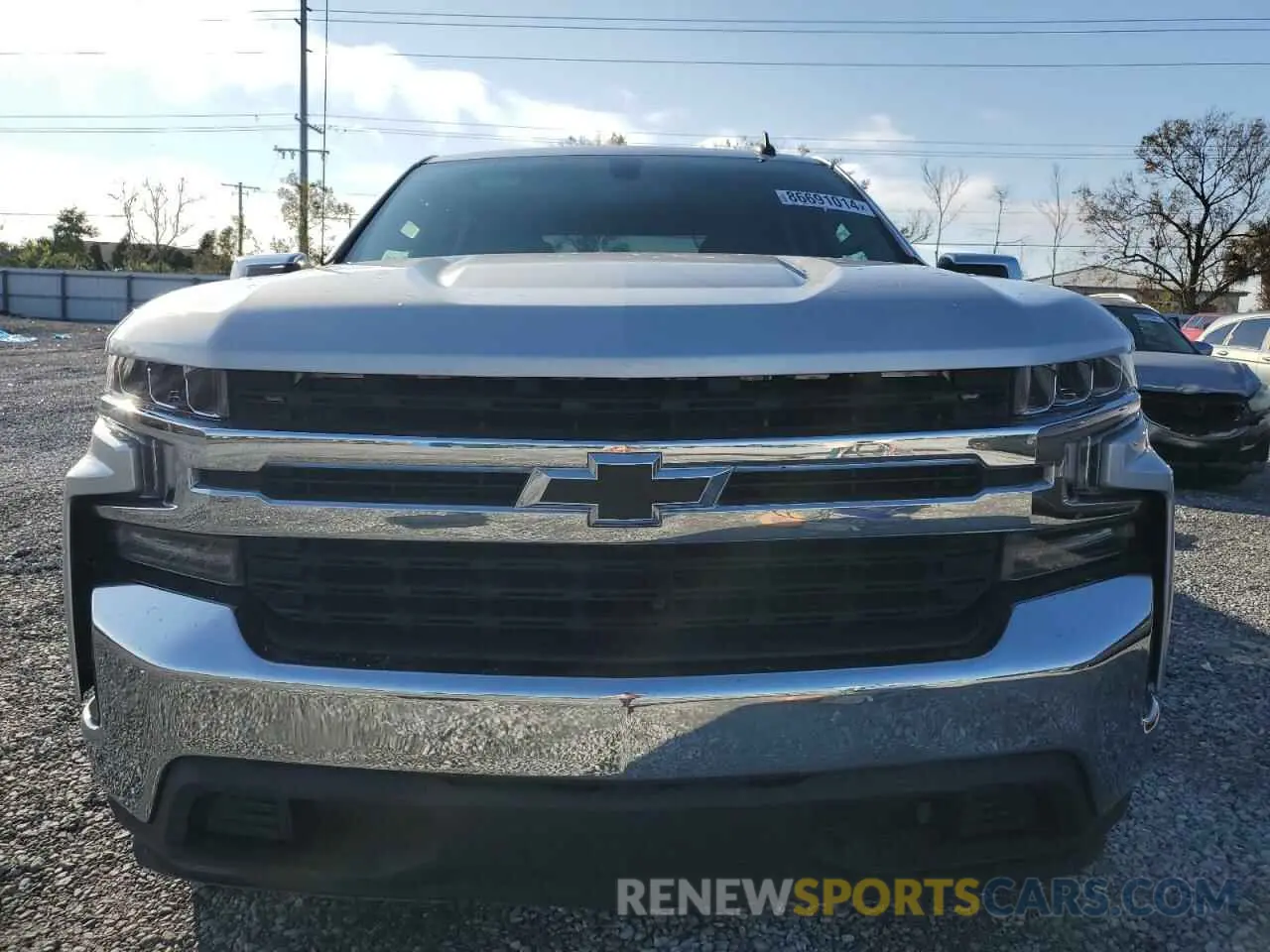 5 Photograph of a damaged car 3GCPWCETXLG421791 CHEVROLET ALL Models 2020