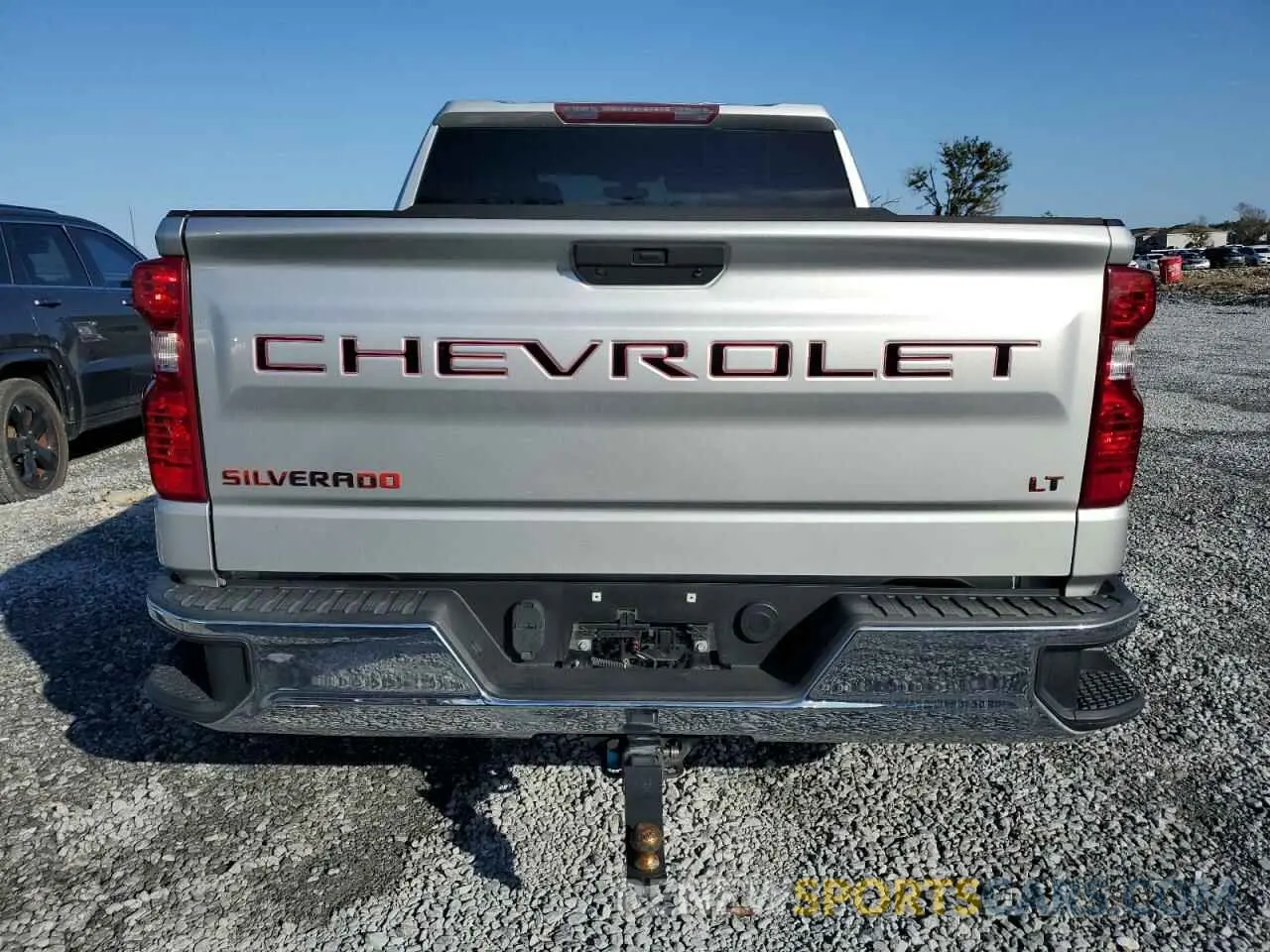 6 Photograph of a damaged car 3GCPWCETXLG421791 CHEVROLET ALL Models 2020