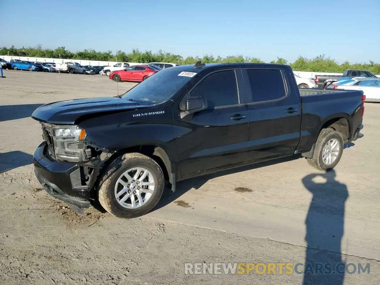 1 Photograph of a damaged car 3GCPWDED1LG224409 CHEVROLET ALL Models 2020