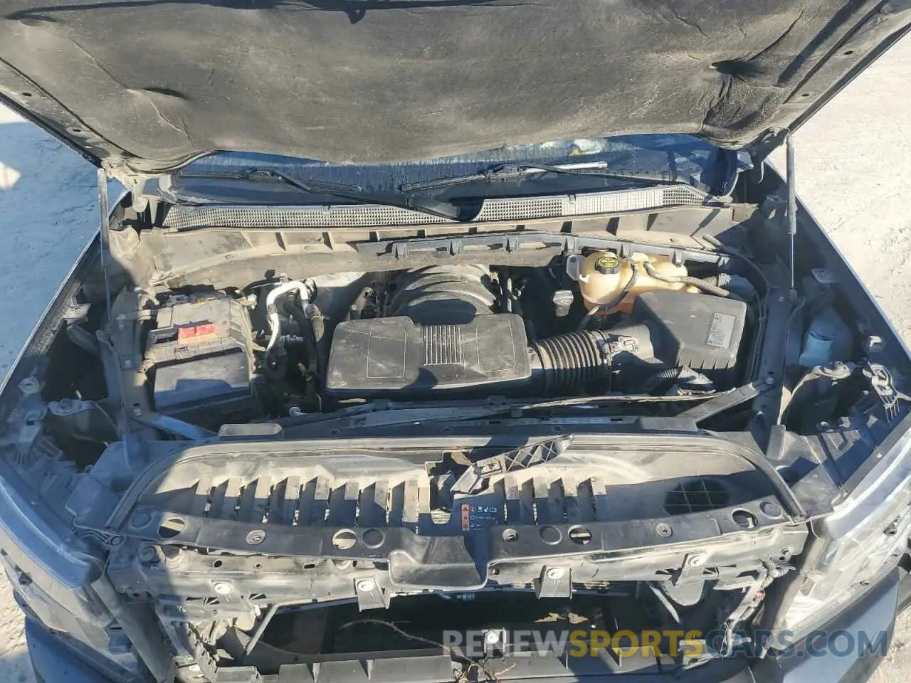 12 Photograph of a damaged car 3GCPWDED1LG224409 CHEVROLET ALL Models 2020