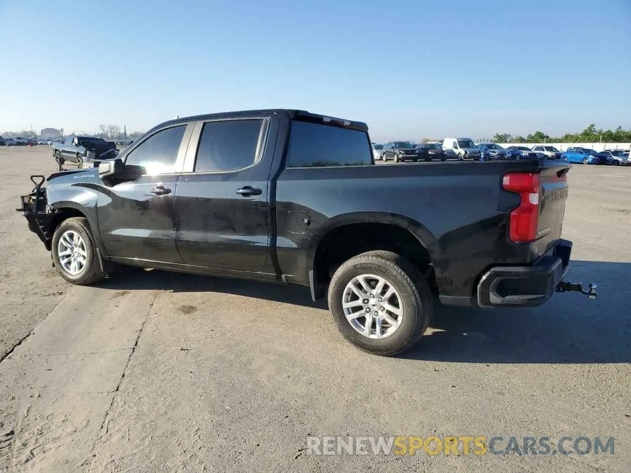 2 Photograph of a damaged car 3GCPWDED1LG224409 CHEVROLET ALL Models 2020