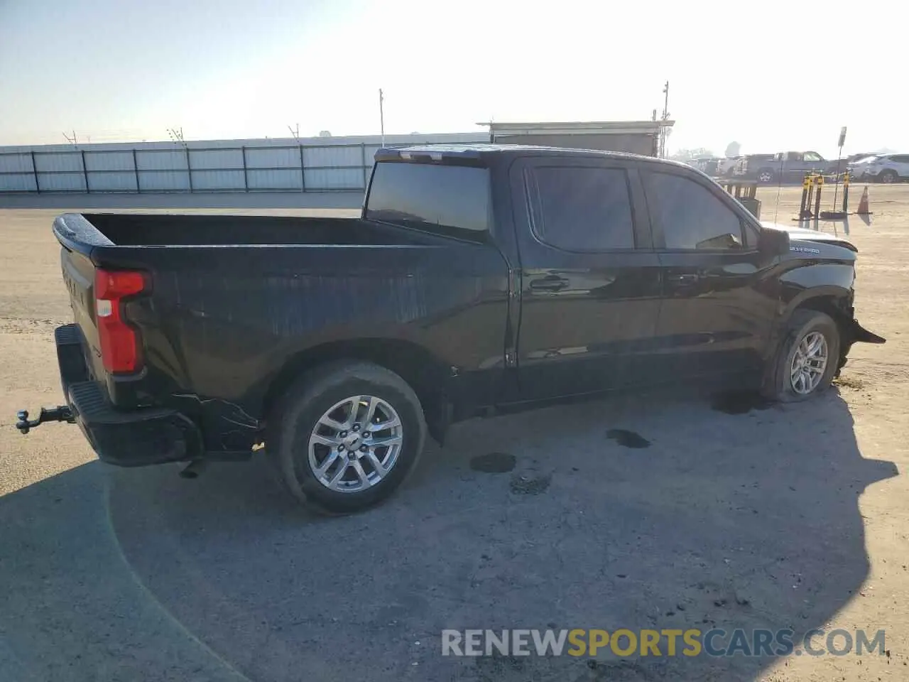 3 Photograph of a damaged car 3GCPWDED1LG224409 CHEVROLET ALL Models 2020