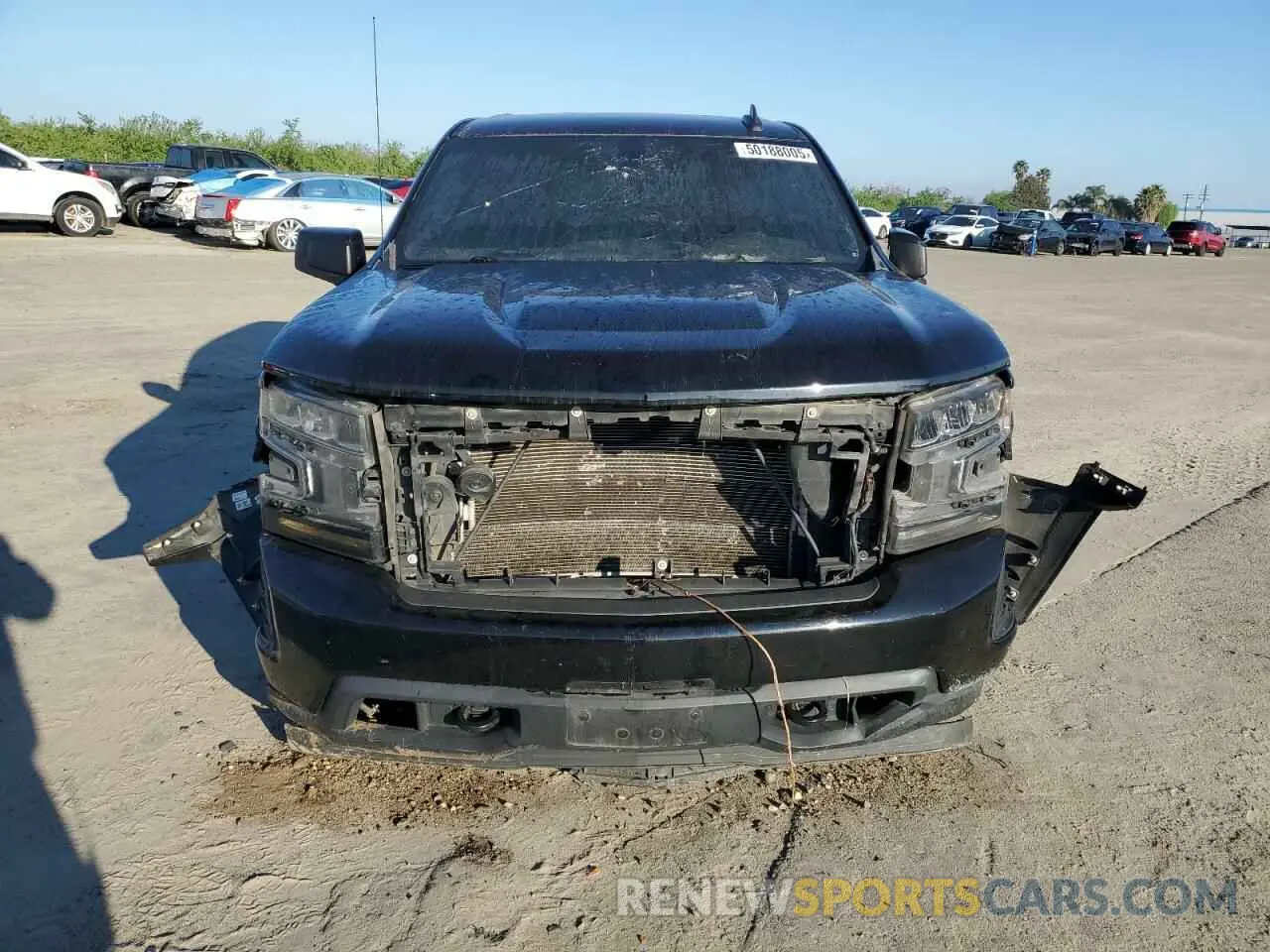 5 Photograph of a damaged car 3GCPWDED1LG224409 CHEVROLET ALL Models 2020