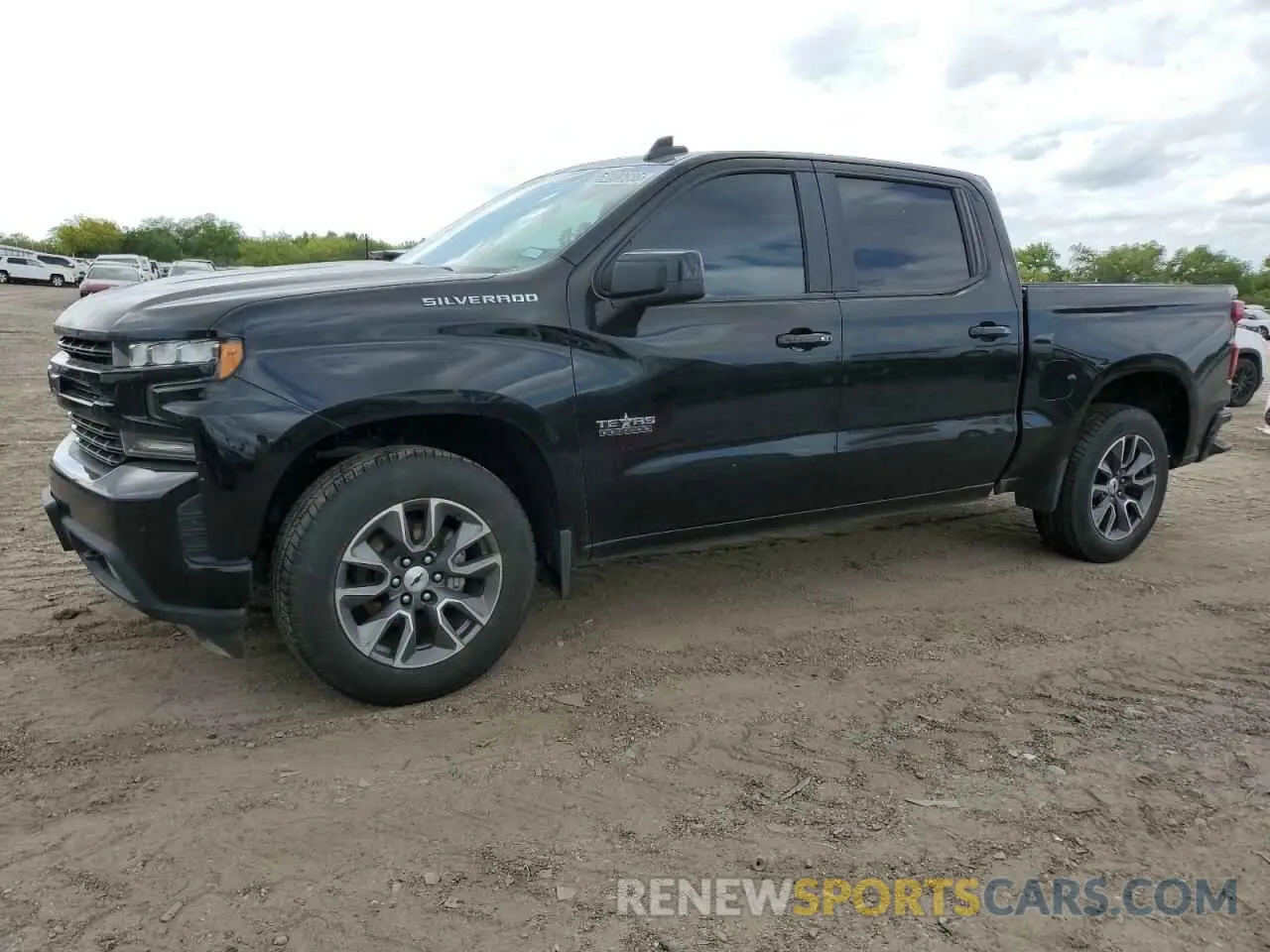 1 Фотография поврежденного автомобиля 3GCPWDED7LG387548 CHEVROLET ALL Models 2020