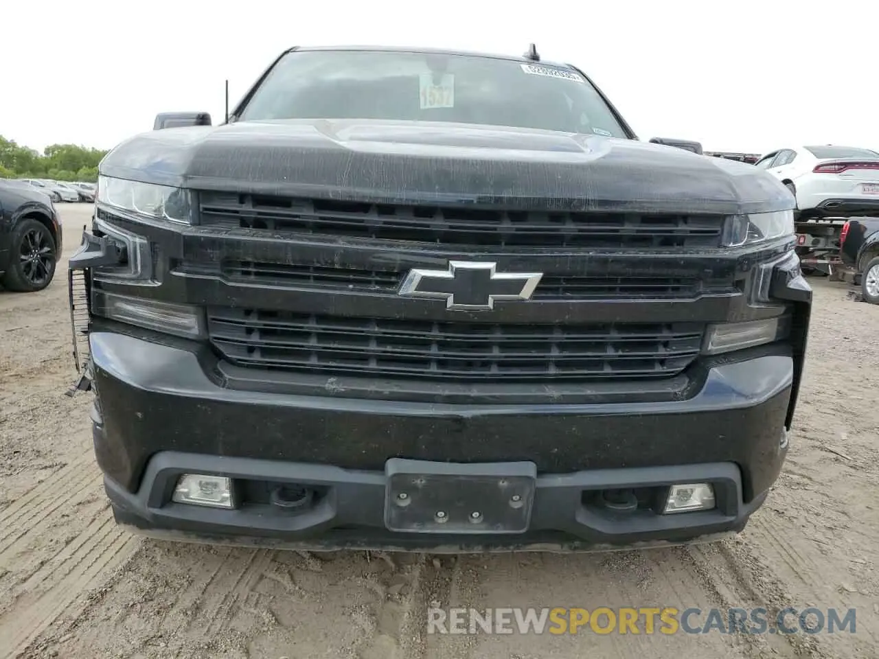 5 Фотография поврежденного автомобиля 3GCPWDED7LG387548 CHEVROLET ALL Models 2020
