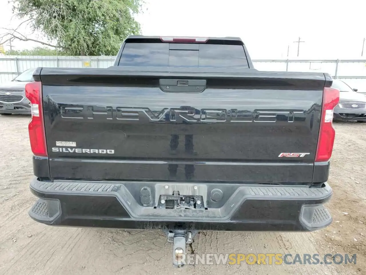6 Фотография поврежденного автомобиля 3GCPWDED7LG387548 CHEVROLET ALL Models 2020