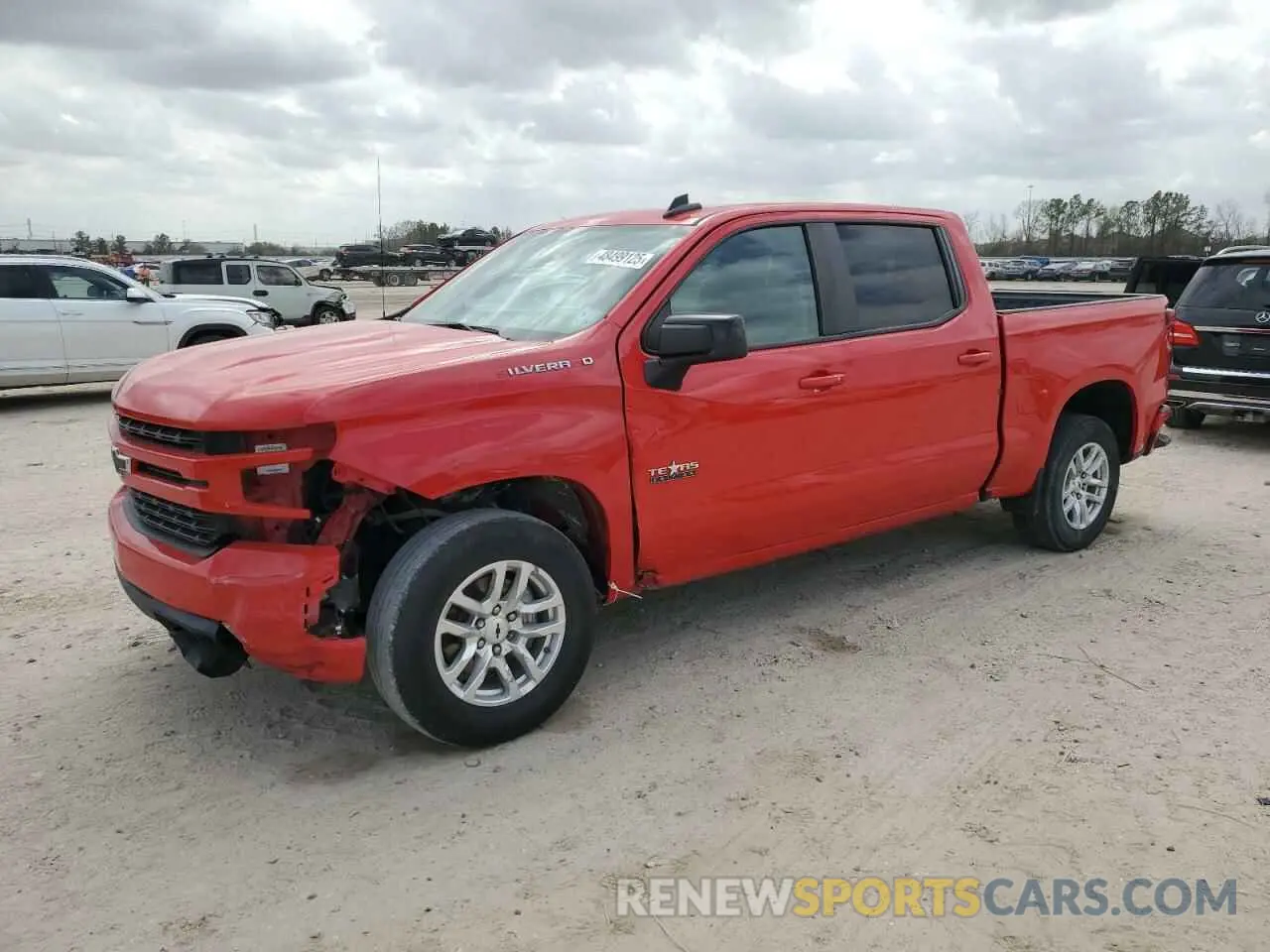 1 Фотография поврежденного автомобиля 3GCPWDED9LG403085 CHEVROLET ALL Models 2020