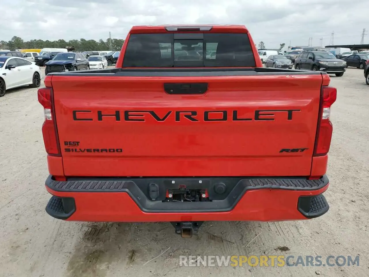 6 Фотография поврежденного автомобиля 3GCPWDED9LG403085 CHEVROLET ALL Models 2020
