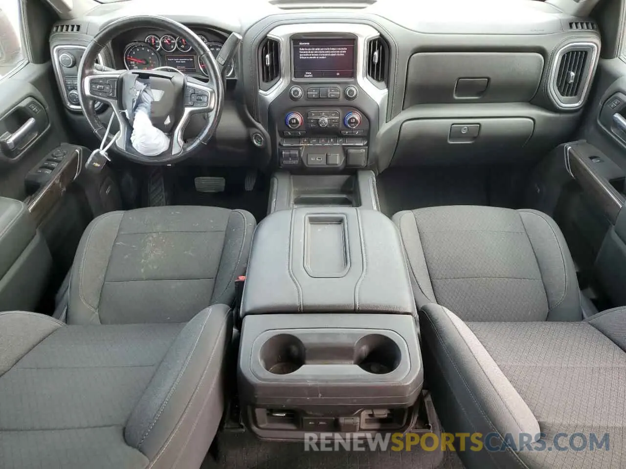 8 Фотография поврежденного автомобиля 3GCPWDED9LG403085 CHEVROLET ALL Models 2020