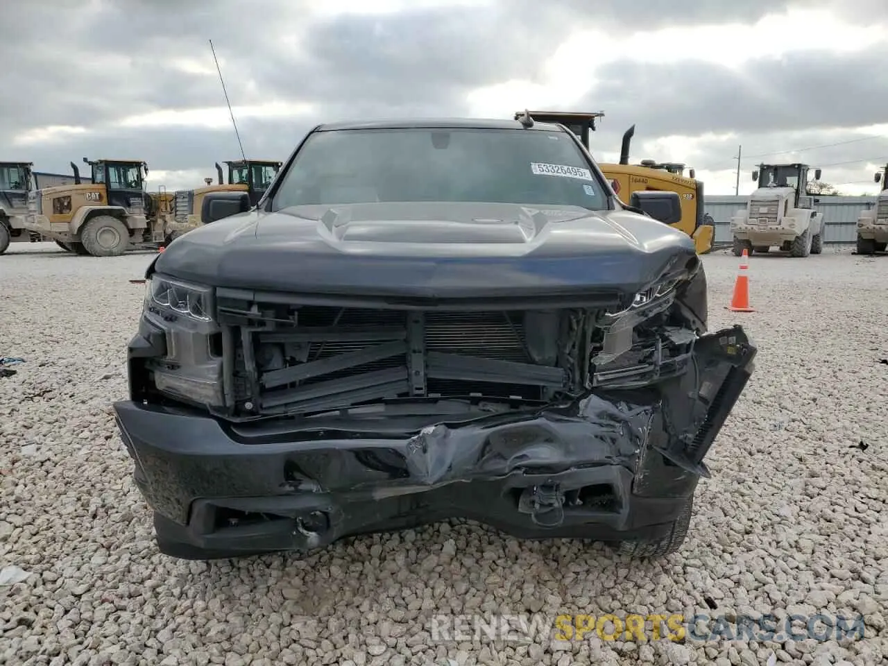 5 Photograph of a damaged car 3GCPWDEDXLG358805 CHEVROLET ALL Models 2020