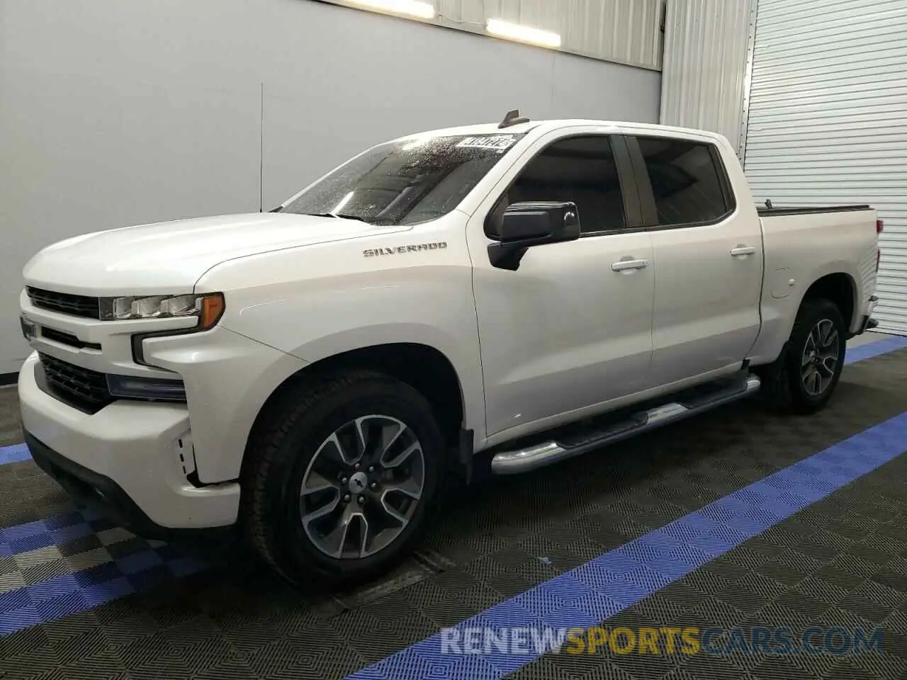 1 Фотография поврежденного автомобиля 3GCPWDEK0LG236274 CHEVROLET ALL Models 2020