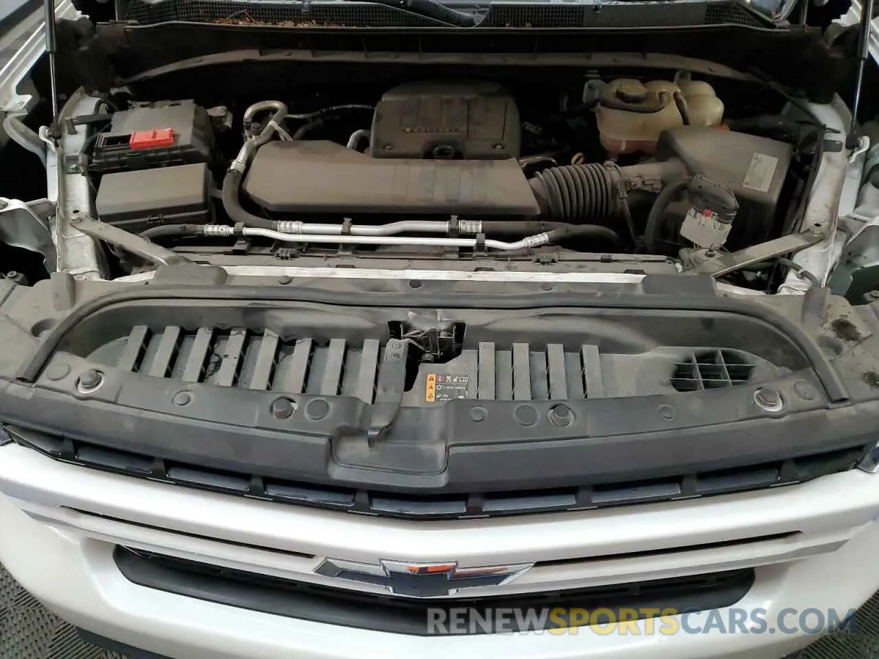 11 Фотография поврежденного автомобиля 3GCPWDEK0LG236274 CHEVROLET ALL Models 2020