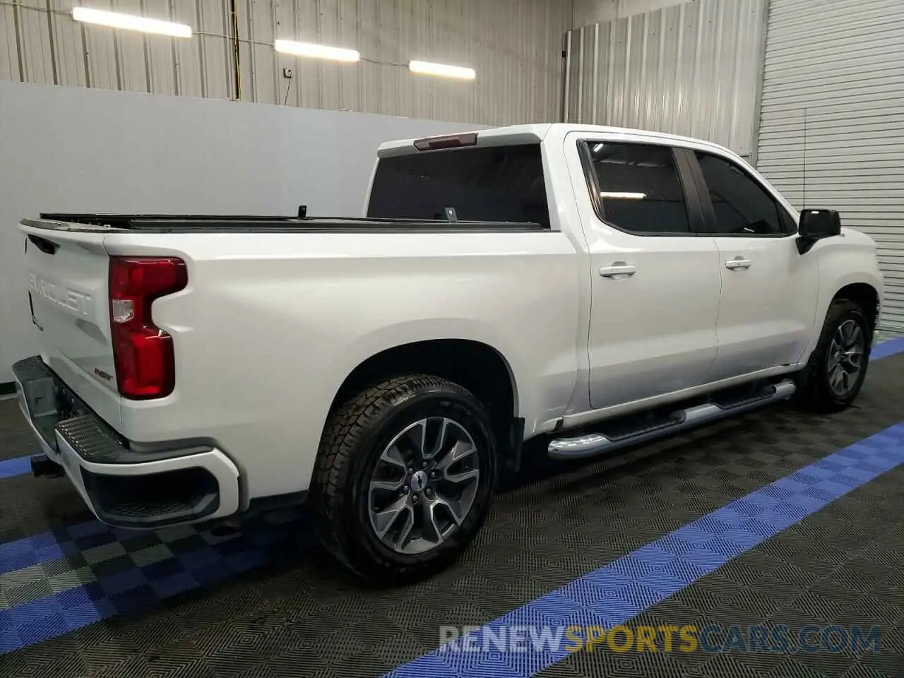 3 Фотография поврежденного автомобиля 3GCPWDEK0LG236274 CHEVROLET ALL Models 2020