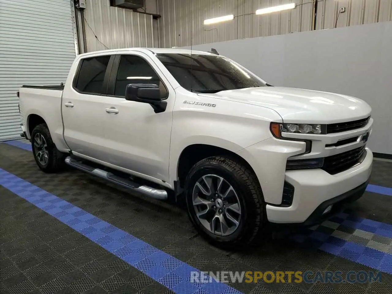 4 Фотография поврежденного автомобиля 3GCPWDEK0LG236274 CHEVROLET ALL Models 2020